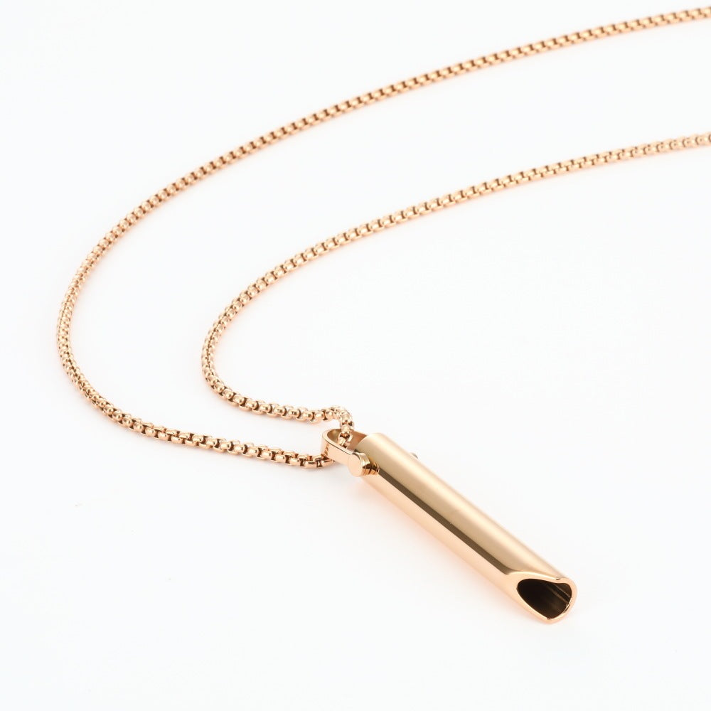 Breathing Pressure Relief Necklace