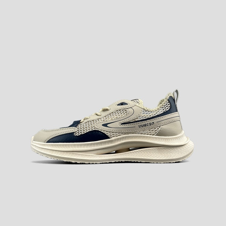 Thick Bottom Breathable Hollowed Fashion Sneaker