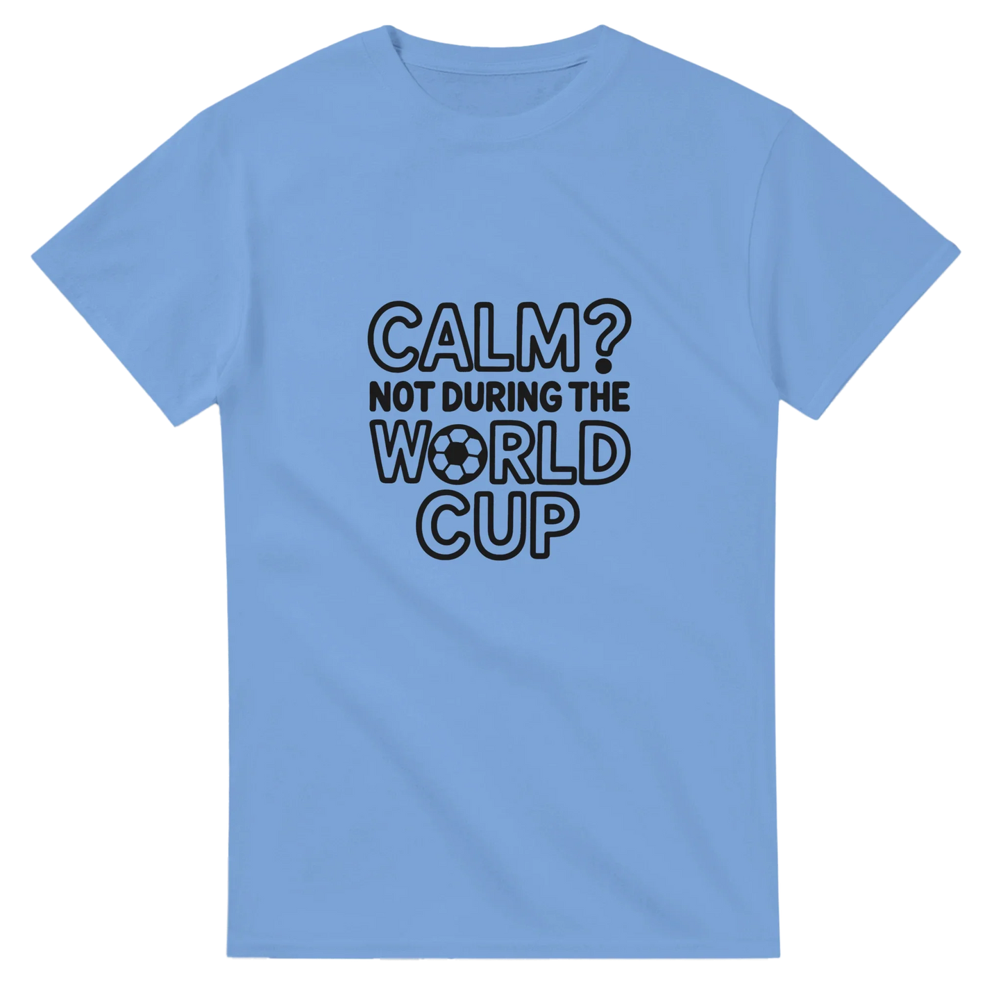 Calm? Never. England Match Day Heavyweight Unisex Crewneck T-Shirt | Football World Cup 2026 Tee