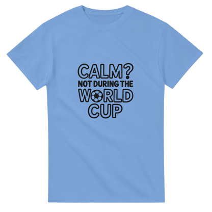 Calm? Never. England Match Day Heavyweight Unisex Crewneck T-Shirt | Football World Cup 2026 Tee