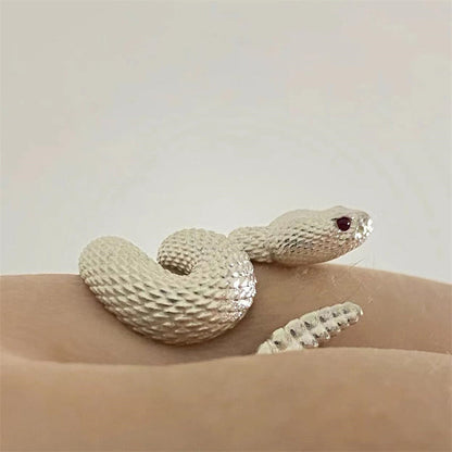 Adjustable Snake Ring