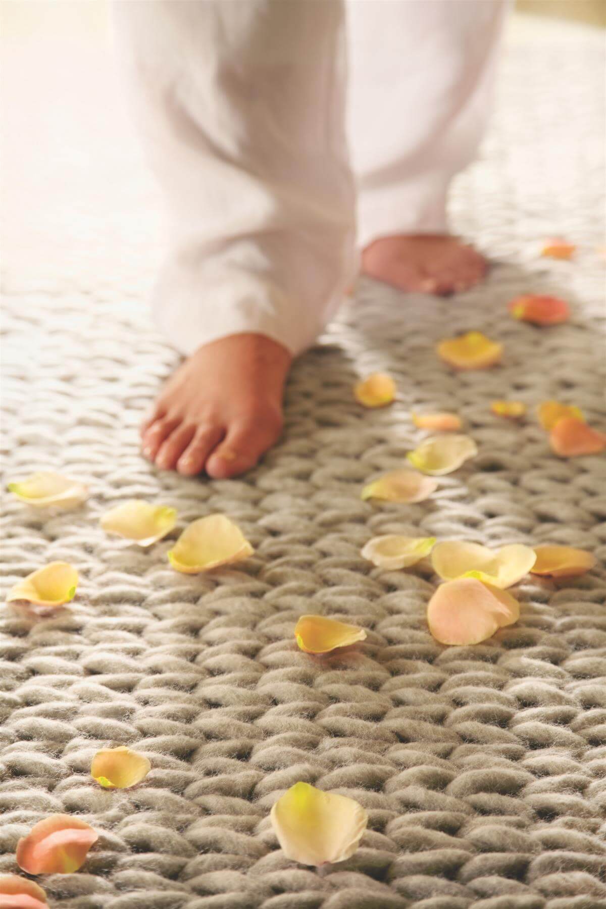 Fusion Oyster Braided Wool Rug