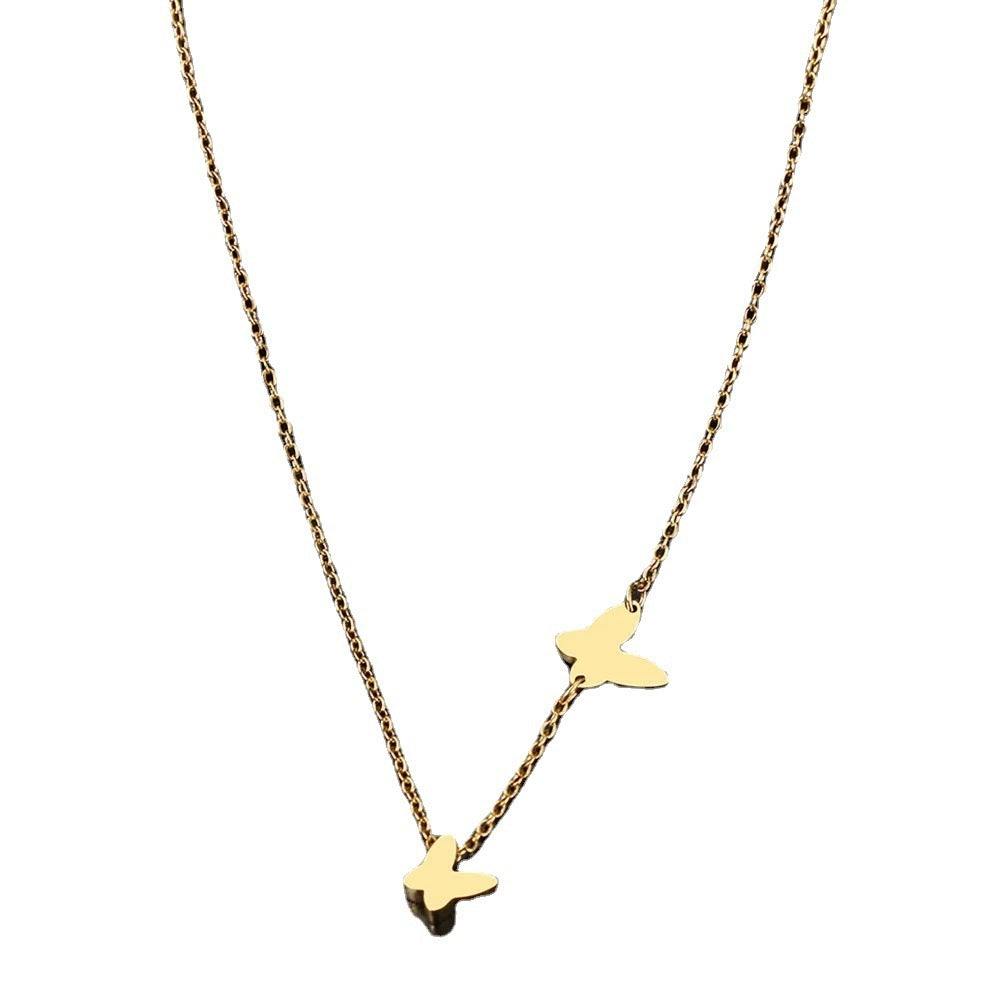 Butterfly Pendant Necklace