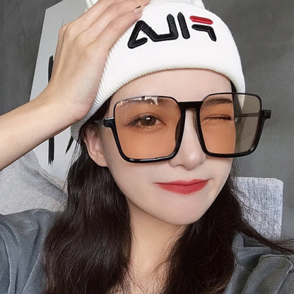 Retro Square Sunglasses