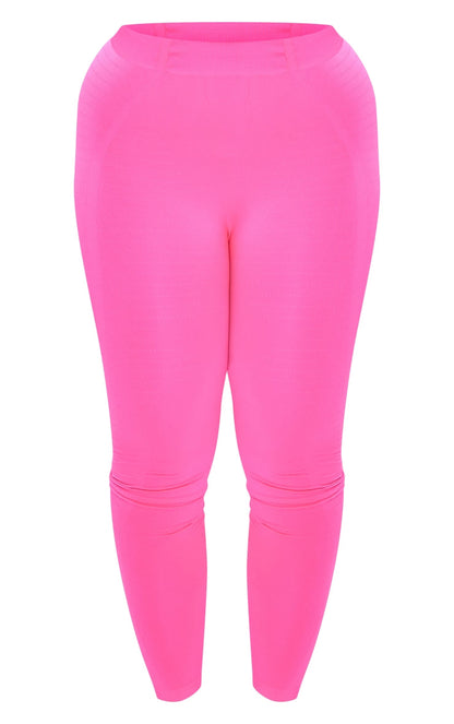 Shape Navy Branded Contour Gym Leggings