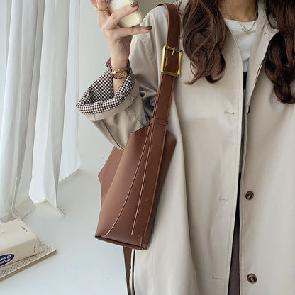 Women's Leather Shoulder Bag