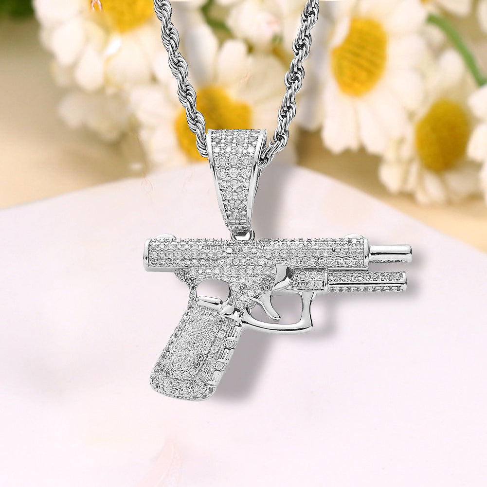 Pew Pew Hip Hop Necklace