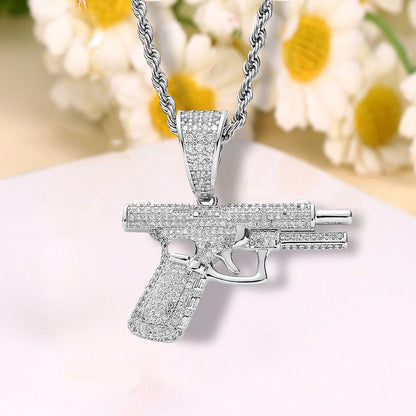 Pew Pew Hip Hop Necklace