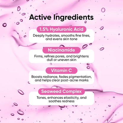 7DAYS Korean Eye Cream with Cooling Massager – Hyaluronic Acid, Brightening & Firming (0.6 oz)
