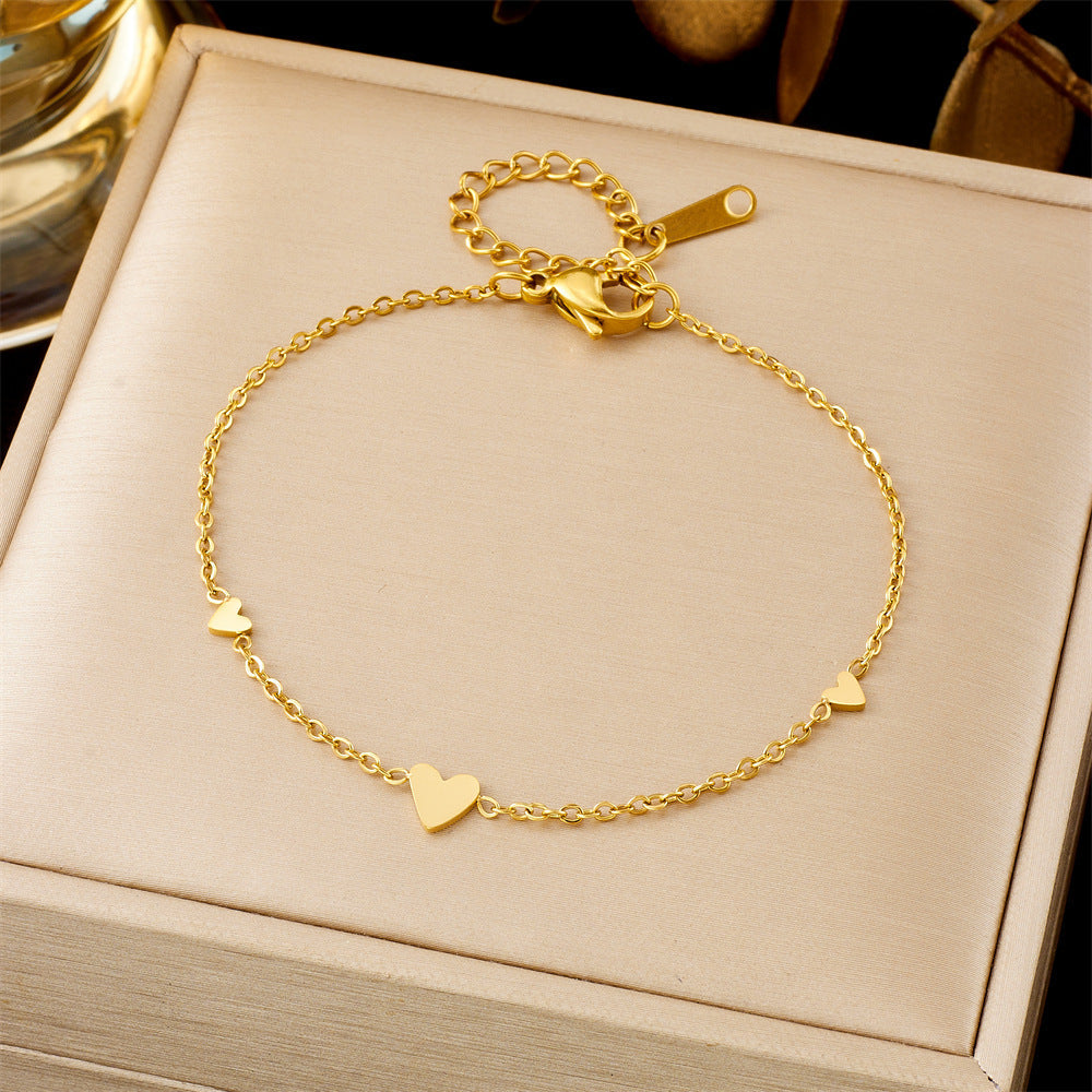Luxury Women’s Titanium Steel Bracelets