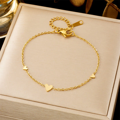 Luxury Women’s Titanium Steel Bracelets