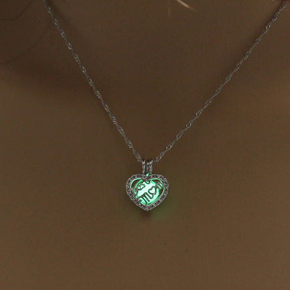 Best Mom Glow-in-the-Dark Necklace