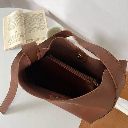 Women's Leather Shoulder Bag
