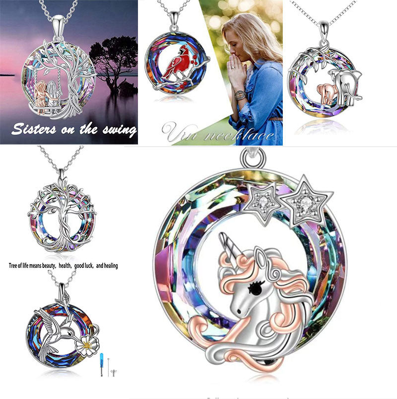 Tree of Life Necklace Hollow Pendant