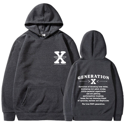 Oversized Streetwear Hoodie – Unisex Loose Fit, Ultimate Comfort