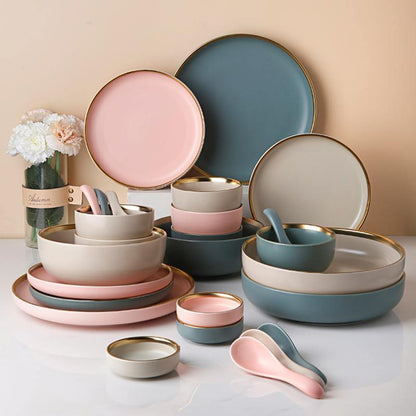 8 Piece Dinner Set