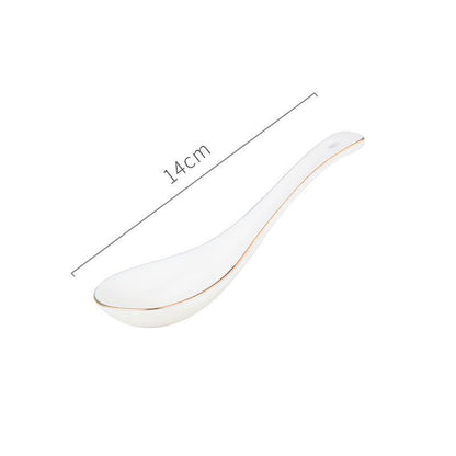 8 Pieces Dinner Set, Pink Or White