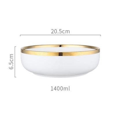 8 Pieces Dinner Set, Pink Or White