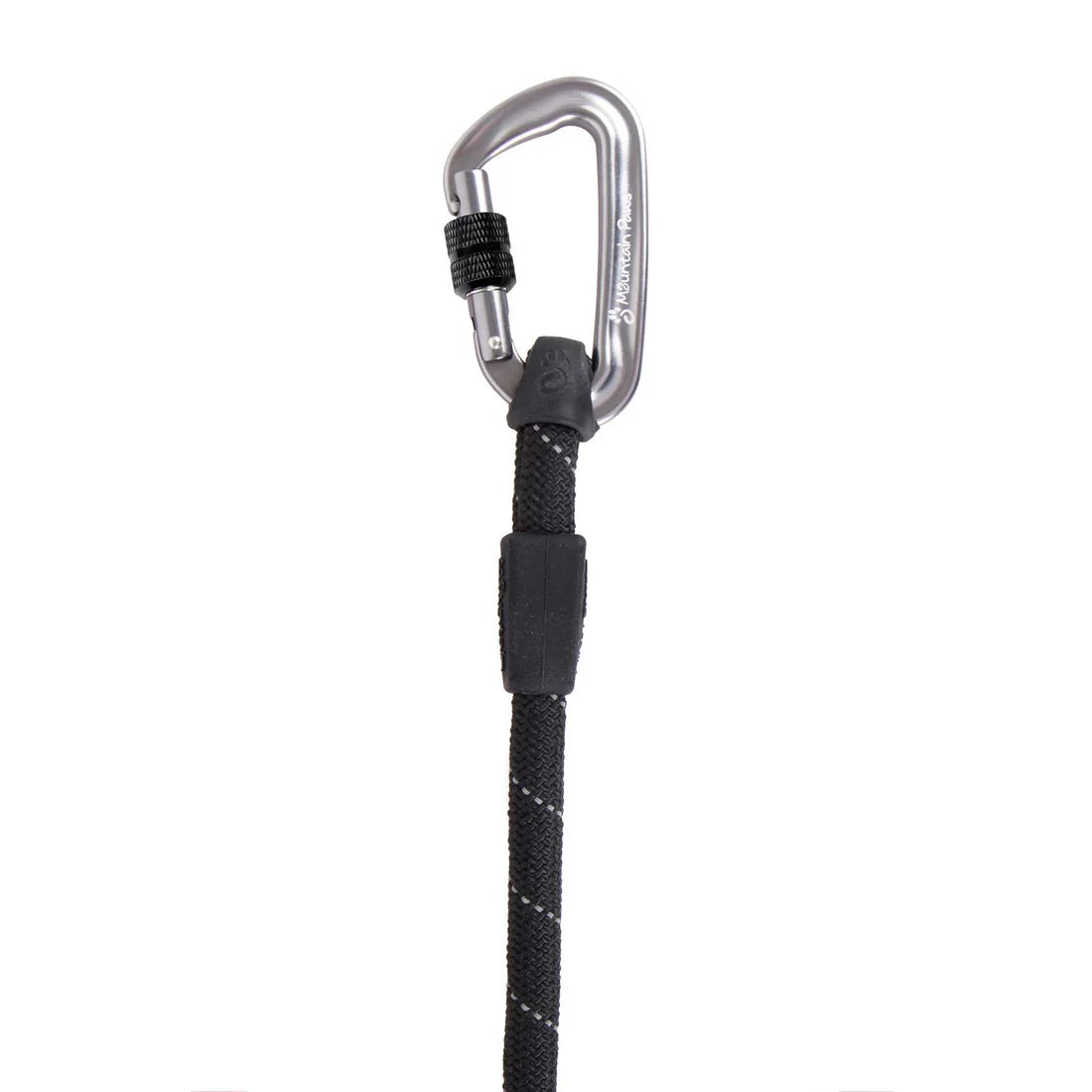 Mountain Paws Heavy Duty Rope Dog Lead - Black