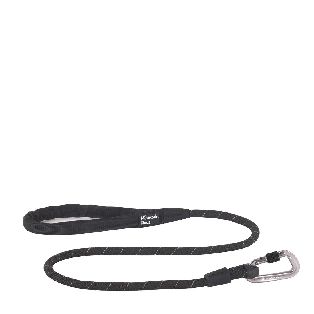 Mountain Paws Heavy Duty Rope Dog Lead - Black