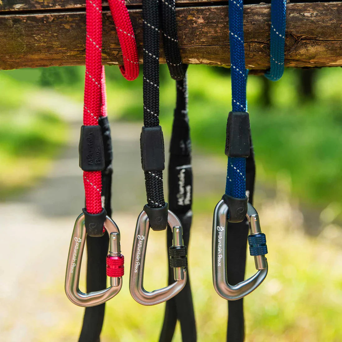 Mountain Paws Heavy Duty Rope Dog Lead - Black