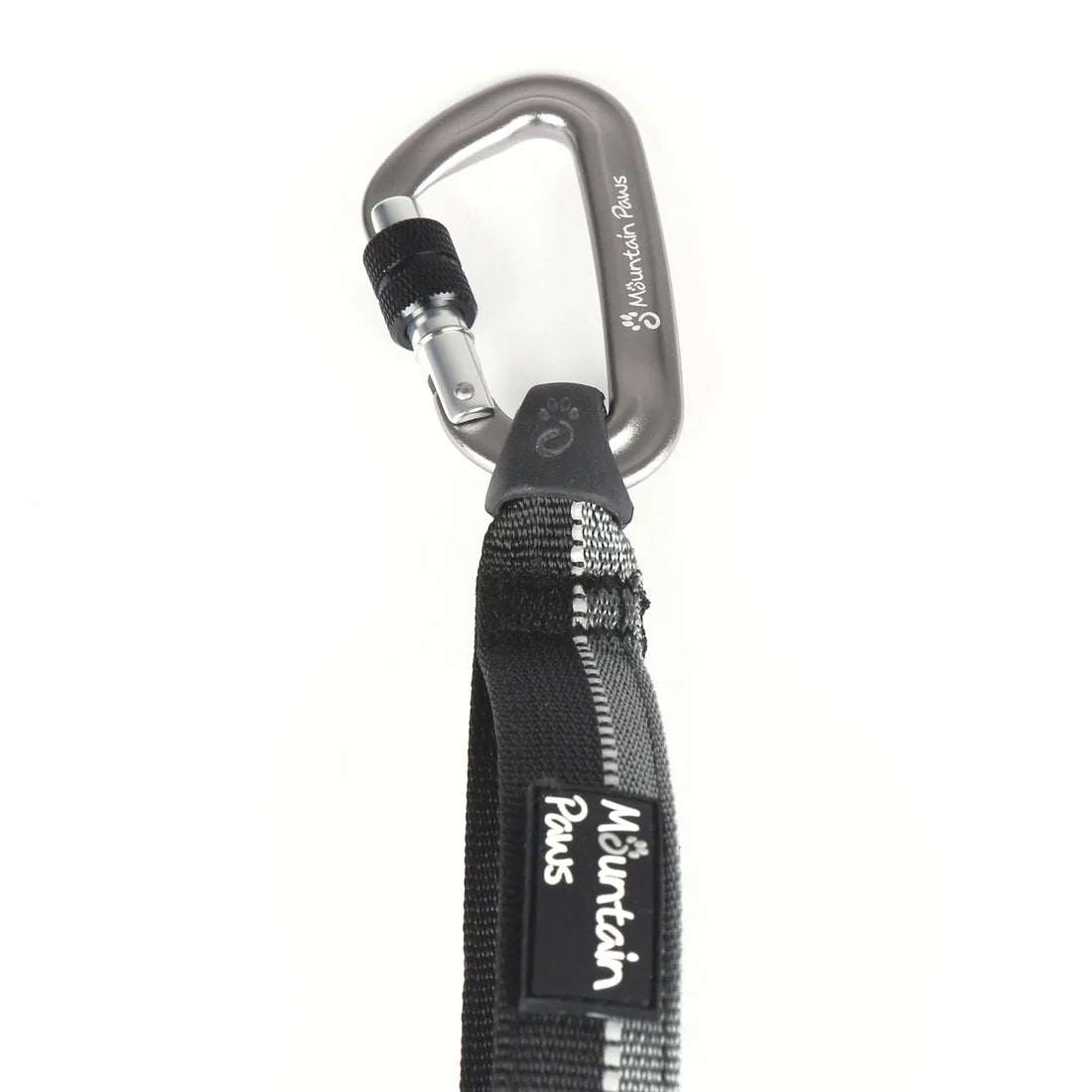 Mountain Paws Shock Absorber Dog Lead - Black