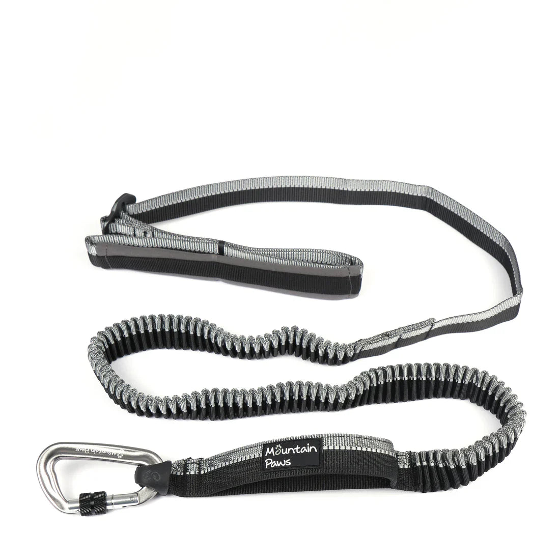 Mountain Paws Shock Absorber Dog Lead - Black