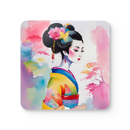Geisha Girl - Coaster Set - iSAW Company