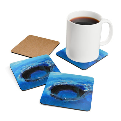 A Drop In The Ocean - Coaster Set