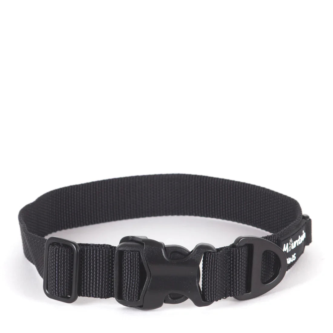 Mountain Paws Extra Tough Dog Collar - Black