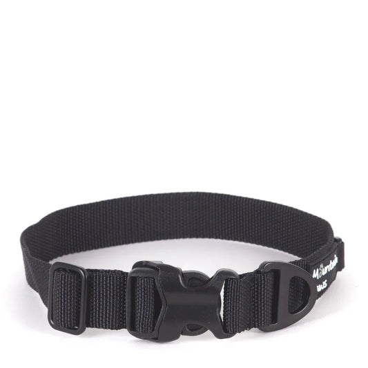 Mountain Paws Extra Tough Dog Collar - Black