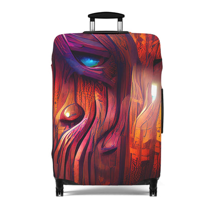 Hardwood – Protective Suitcase Cover