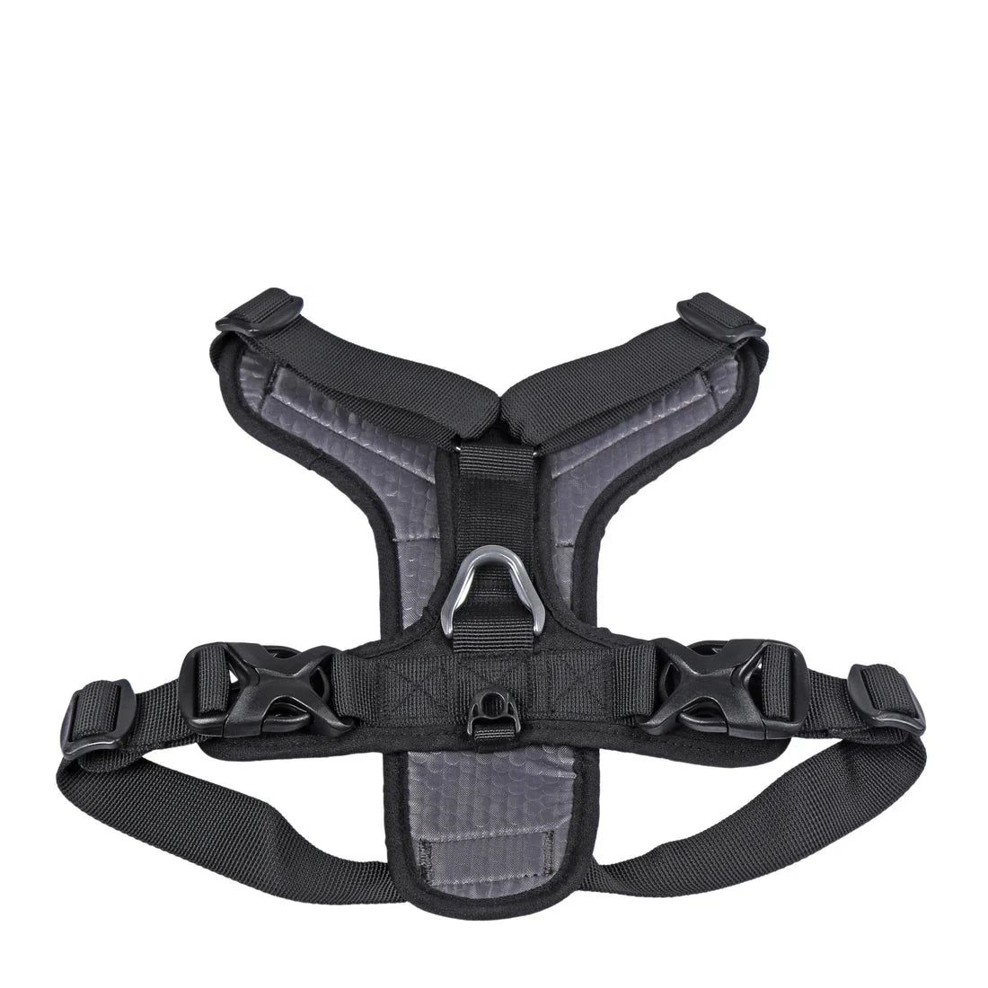 Mountain Paws Adjustable Dog Harness - Black