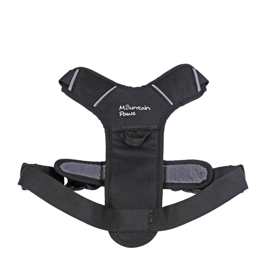 Mountain Paws Adjustable Dog Harness - Black