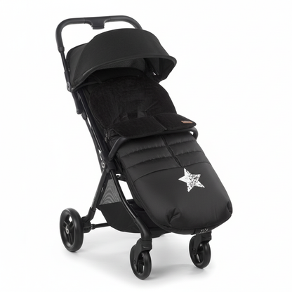 Be Cool Quick Fold Lightweight Pushchair – Compact Fold Stroller 0-22kg, 0-4 years