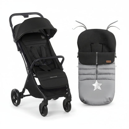 Be Cool Quick Fold Lightweight Pushchair – Compact Fold Stroller 0-22kg, 0-4 years