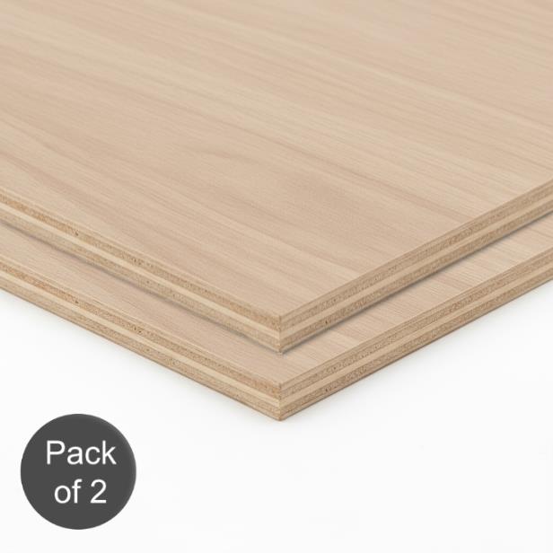 Hardwood Plywood (EN636-2) 6mm - Pack of 2
