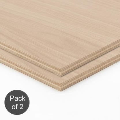 Hardwood Plywood (EN636-2) 6mm - Pack of 2