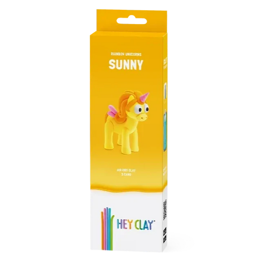 HEY CLAY Unicorn Claymates Sunny (3 Cans)