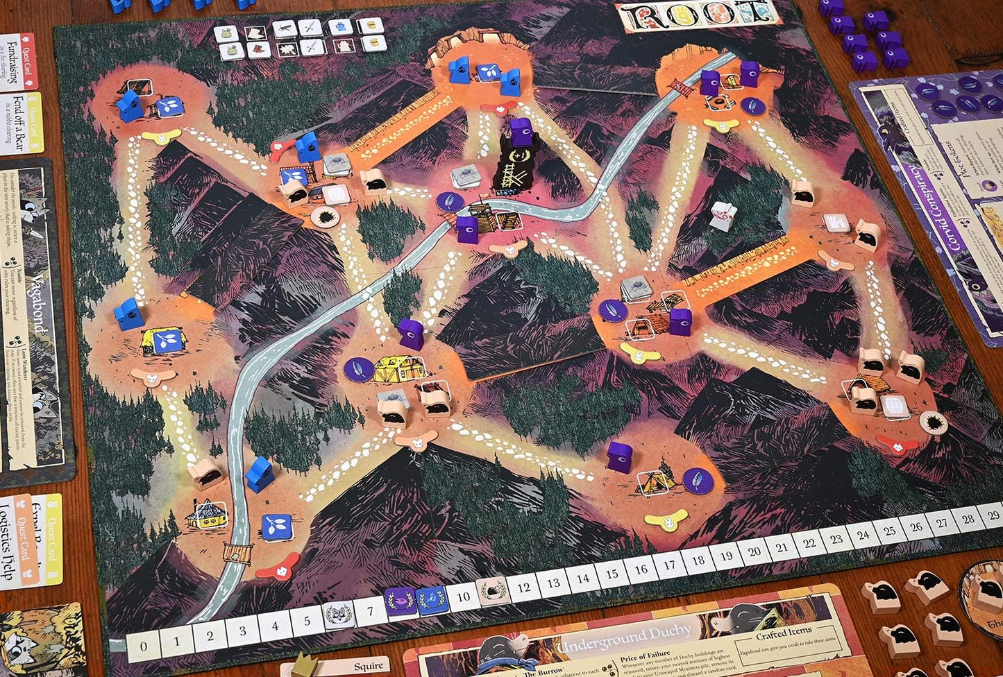 Root - The Underworld Expansion