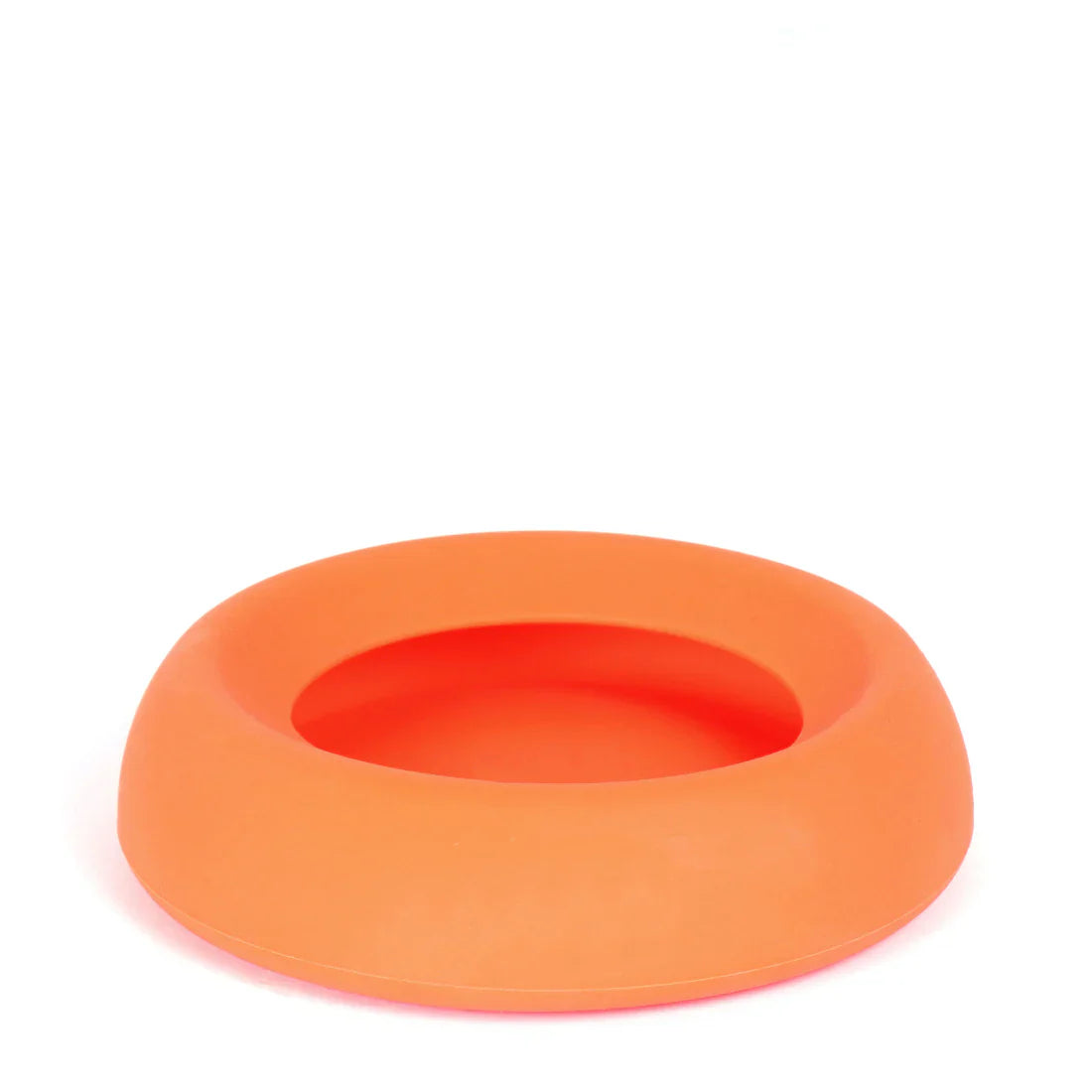 Mountain Paws Splashproof Dog Bowl - Orange