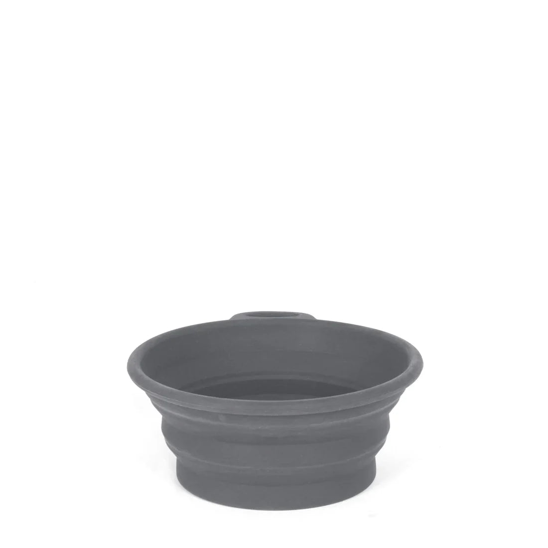 Mountain Paws Silicone Collapsible Dog Bowl - Grey