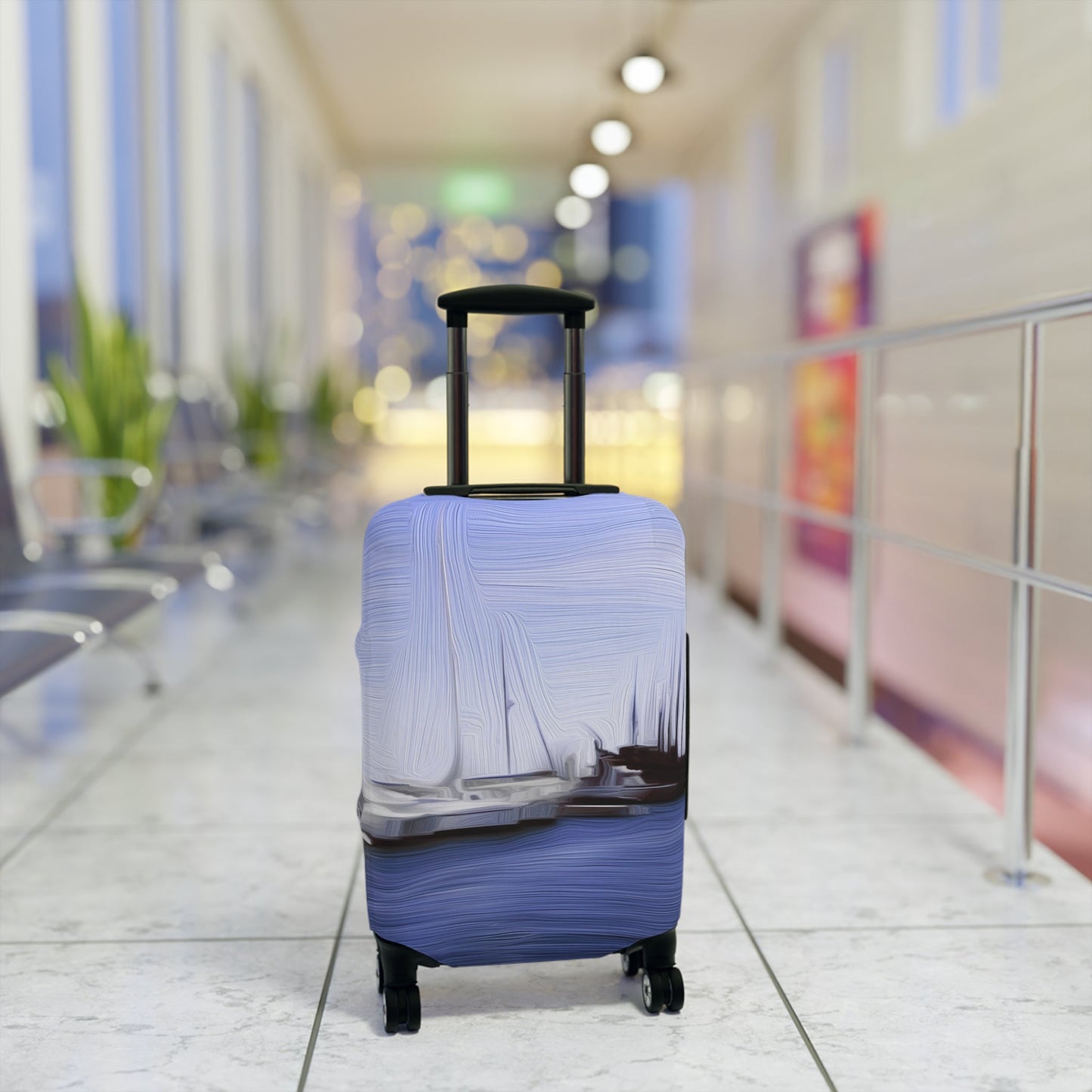 The Sleeping Yachts (at Afternoon) – Protective Suitcase Cover