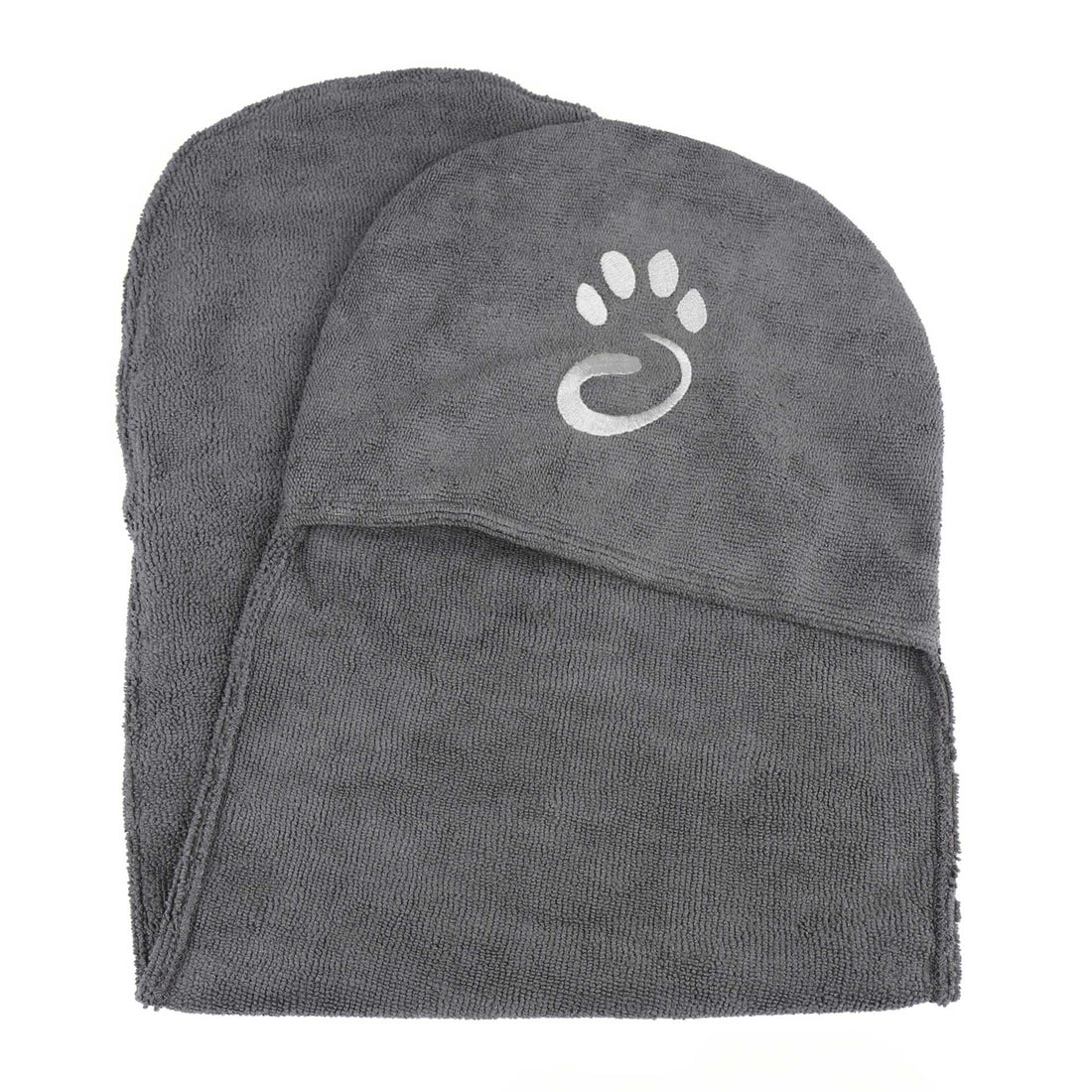 Mountain Paws Muddy Dog Towel - Grey