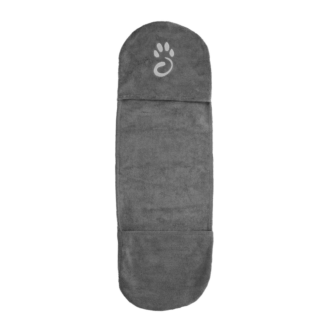 Mountain Paws Muddy Dog Towel - Grey