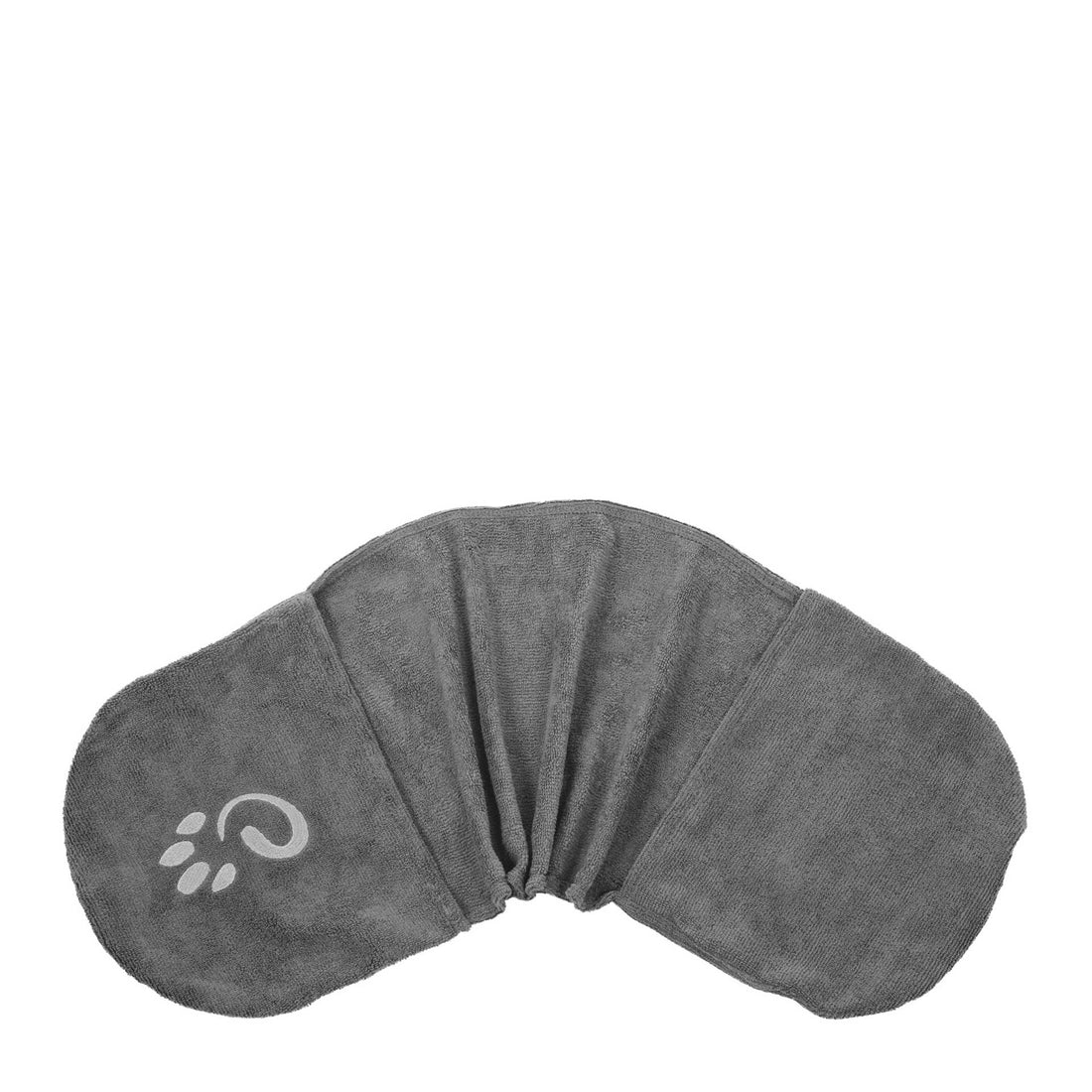 Mountain Paws Muddy Dog Towel - Grey