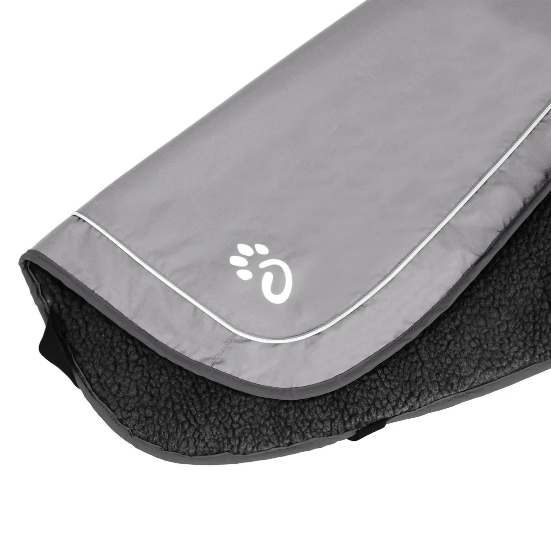 Mountain Paws Fleece Lined Waterproof Dog Coat - Reflective