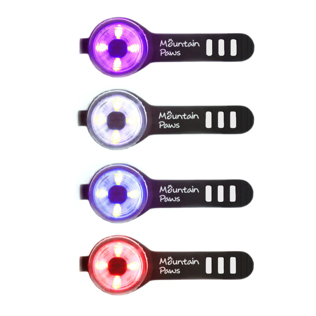 Mountain Paws Dog Safety Light - 1 Light