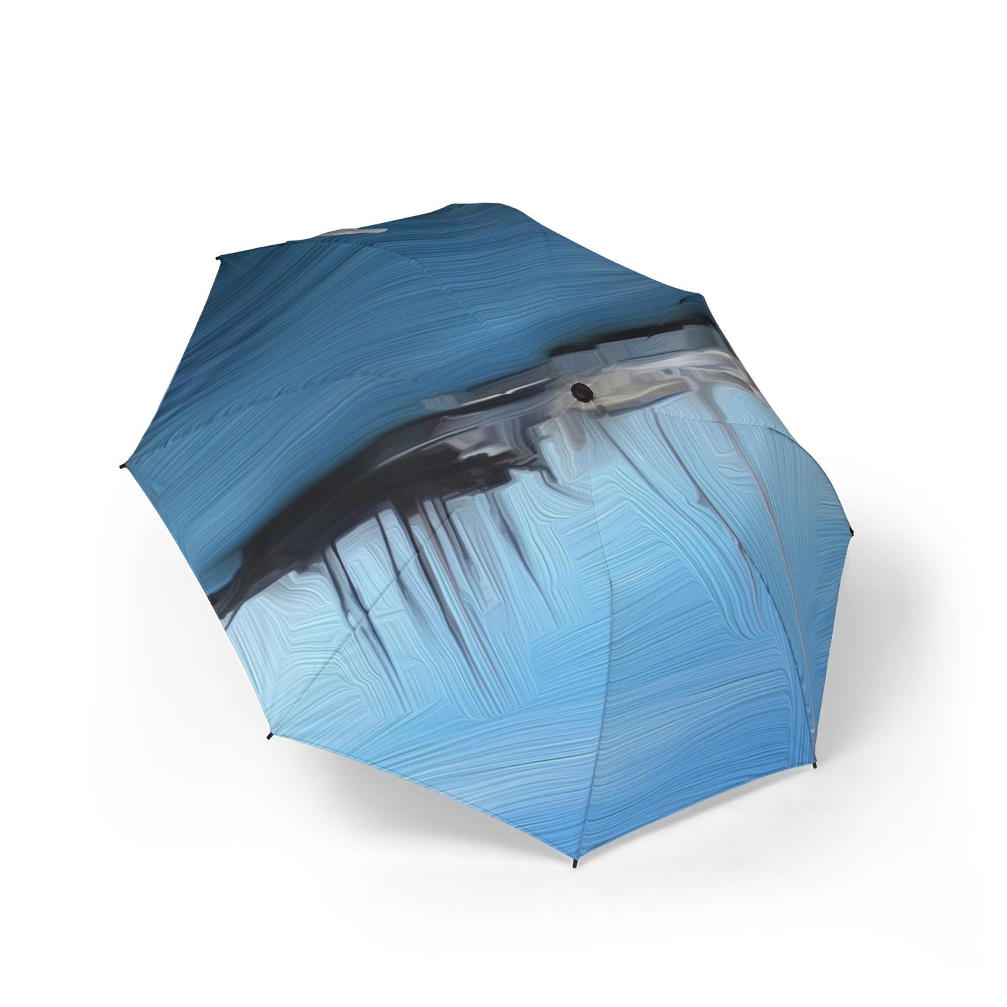 The Sleeping Yachts (at Morning) - Windproof Umbrella