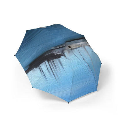 The Sleeping Yachts (at Morning) - Windproof Umbrella